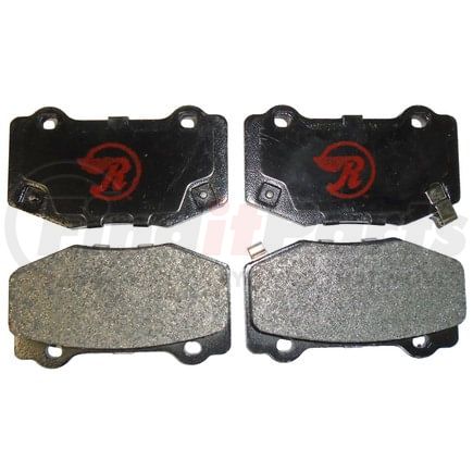 SP1854XP by RAYBESTOS - Raybestos Specialty - Street Performance Metallic Brake Pad Set