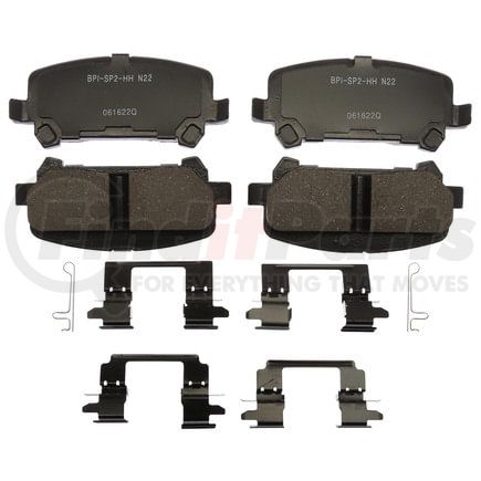 SP1806TRH by RAYBESTOS - Raybestos Specialty - Truck Ceramic Brake Pad Set