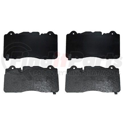 SP1835XP by RAYBESTOS - Raybestos Specialty - Street Performance Metallic Brake Pad Set