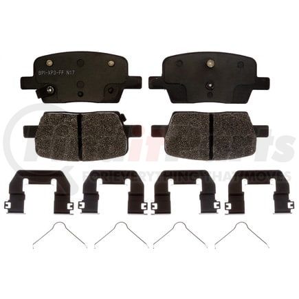 SP1914XPH by RAYBESTOS - Raybestos Specialty - Street Performance Metallic Brake Pad Set
