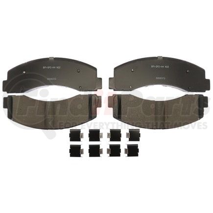 SP2087TRH by RAYBESTOS - Raybestos Specialty - Truck Ceramic Brake Pad Set