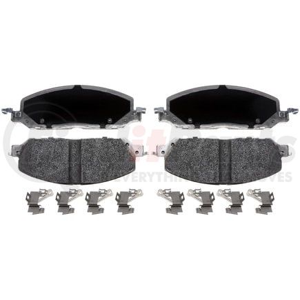 SP2229APPH by RAYBESTOS - Raybestos Specialty - Police Metallic Brake Pad Set