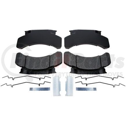 SP224TRH by RAYBESTOS - Raybestos Specialty - Medium Duty Metallic Brake Pad Set