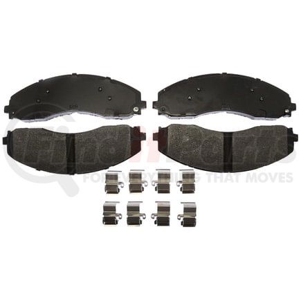 SP2018TRH by RAYBESTOS - Raybestos Specialty - Medium Duty Metallic Brake Pad Set