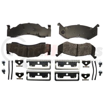 SP269TRH by RAYBESTOS - Raybestos Specialty - Truck Metallic Brake Pad Set