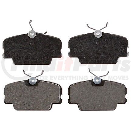 SP278XPH by RAYBESTOS - Raybestos Specialty - Street Performance Metallic Brake Pad Set