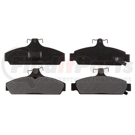 SP294XPH by RAYBESTOS - Raybestos Specialty - Street Performance Metallic Brake Pad Set