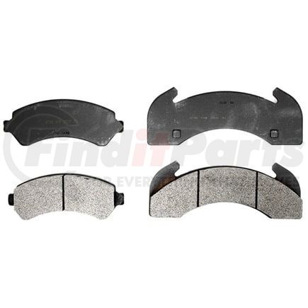 SP225SBH by RAYBESTOS - Raybestos Specialty - School Bus Metallic Brake Pad Set