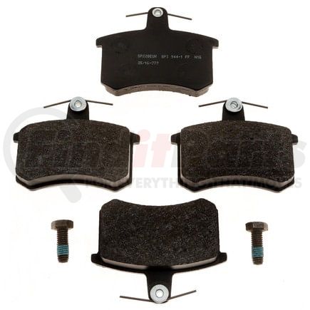 SP228EUH by RAYBESTOS - Raybestos Specialty - European Metallic Brake Pad Set