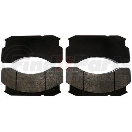 SP236TR by RAYBESTOS - DISC BRAKE PAD