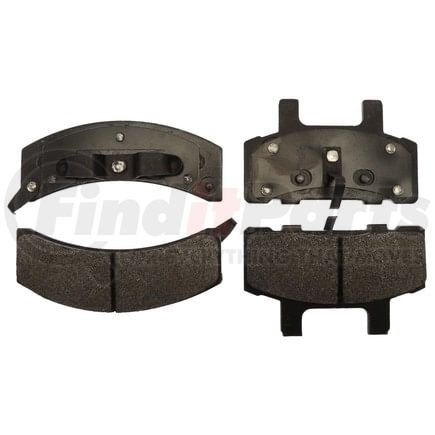 SP368TR by RAYBESTOS - Raybestos Specialty - Truck Metallic Brake Pad Set