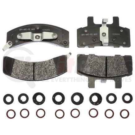 SP369TRH by RAYBESTOS - Raybestos Specialty - Truck Metallic Brake Pad Set