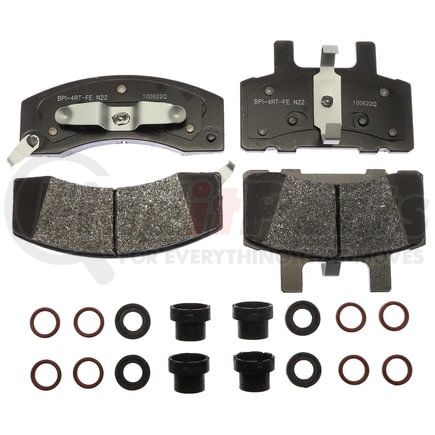 SP370TRH by RAYBESTOS - Raybestos Specialty - Truck Metallic Brake Pad Set