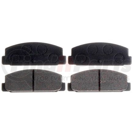 SP332XPH by RAYBESTOS - Raybestos Specialty - Street Performance Metallic Brake Pad Set