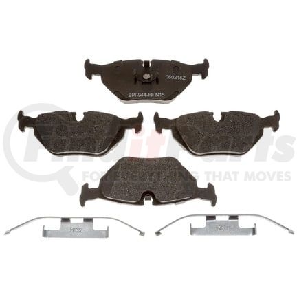 SP396XPH by RAYBESTOS - Raybestos Specialty - Street Performance Metallic Brake Pad Set