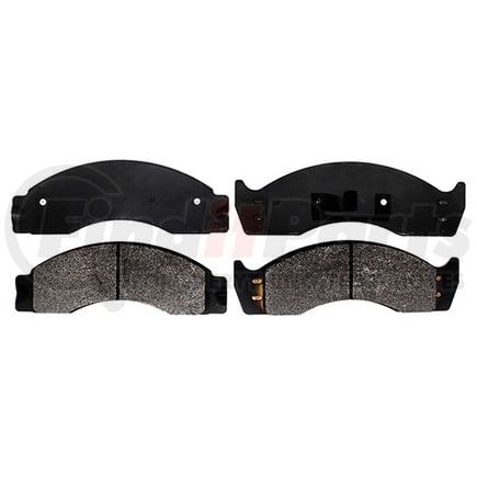 SP411SBH by RAYBESTOS - Raybestos Specialty - School Bus Metallic Brake Pad Set