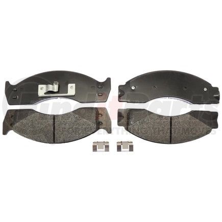 SP411TRH by RAYBESTOS - Raybestos Specialty - Medium Duty Metallic Brake Pad Set