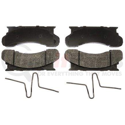 SP450TRH by RAYBESTOS - Raybestos Specialty - Truck Metallic Brake Pad Set