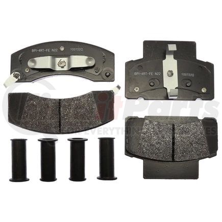 SP459TRH by RAYBESTOS - Raybestos Specialty - Truck Metallic Brake Pad Set