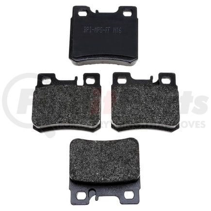 SP427EU by RAYBESTOS - Raybestos Specialty - European Metallic Brake Pad Set