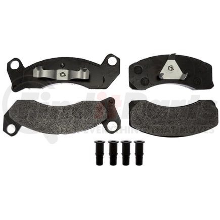 SP431XPH by RAYBESTOS - Raybestos Specialty - Street Performance Metallic Brake Pad Set