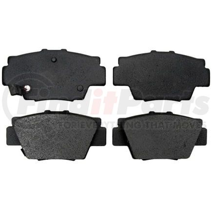 SP504XP by RAYBESTOS - Raybestos Specialty - Street Performance Metallic Brake Pad Set