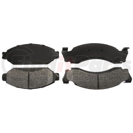 SP50TR by RAYBESTOS - Raybestos Specialty - Truck Metallic Brake Pad Set