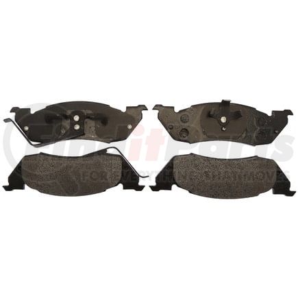 SP529ATR by RAYBESTOS - Raybestos Specialty - Truck Metallic Brake Pad Set