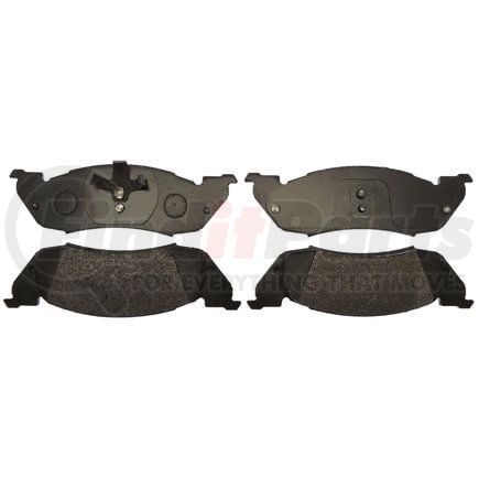 SP529TR by RAYBESTOS - Raybestos Specialty - Truck Metallic Brake Pad Set