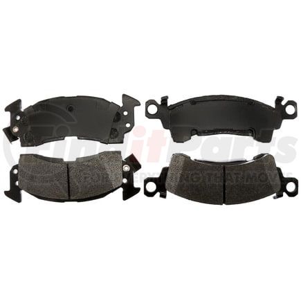 SP52TR by RAYBESTOS - Raybestos Specialty - Truck Metallic Brake Pad Set