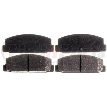 SP482XPH by RAYBESTOS - Raybestos Specialty - Street Performance Metallic Brake Pad Set