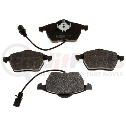 SP555BEU by RAYBESTOS - Brake Parts Inc Raybestos Specialty - European Metallic Disc Brake Pad Set