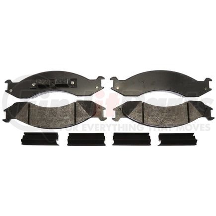 SP557TRH by RAYBESTOS - Raybestos Specialty - Truck Metallic Brake Pad Set