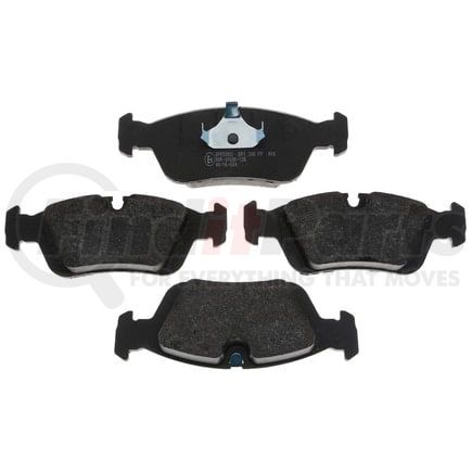 SP558EU by RAYBESTOS - Raybestos Specialty - European Metallic Brake Pad Set