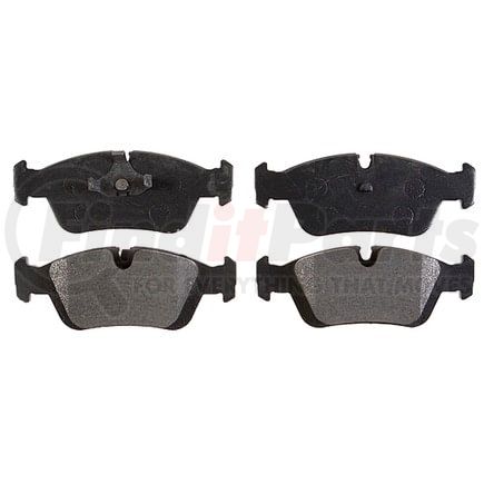 SP558XPH by RAYBESTOS - Raybestos Specialty - Street Performance Metallic Brake Pad Set