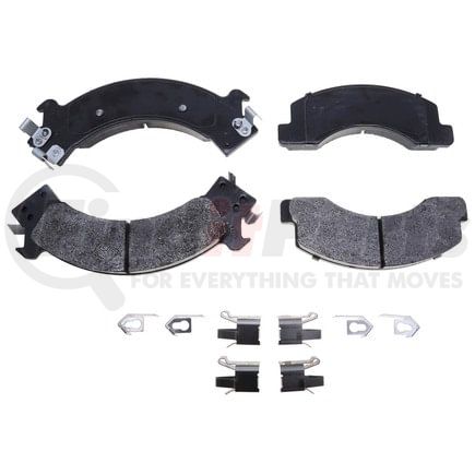 SP546TRH by RAYBESTOS - Raybestos Specialty - Medium Duty Metallic Brake Pad Set