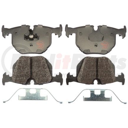 SP548XPH by RAYBESTOS - Raybestos Specialty - Street Performance Metallic Brake Pad Set