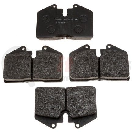 SP608EU by RAYBESTOS - Brake Parts Inc Raybestos Specialty - European Metallic Disc Brake Pad Set
