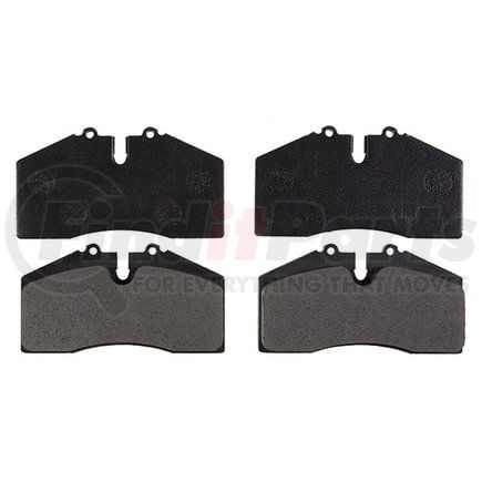 Raybestos SP609XP Disc Brake Pad Set Raybestos Specialty - Street Performance Metallic Brake Pad Set