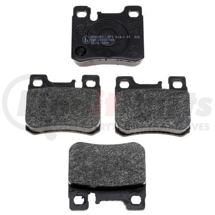 SP620EU by RAYBESTOS - Brake Parts Inc Raybestos Specialty - European Metallic Disc Brake Pad Set