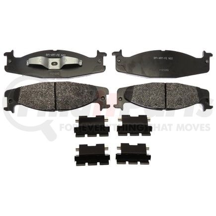 SP632TRH by RAYBESTOS - Raybestos Specialty - Truck Metallic Brake Pad Set