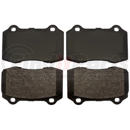SP592XP by RAYBESTOS - Raybestos Specialty - Street Performance Metallic Brake Pad Set