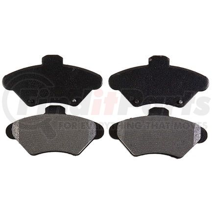 SP600XPH by RAYBESTOS - Raybestos Specialty - Street Performance Metallic Brake Pad Set