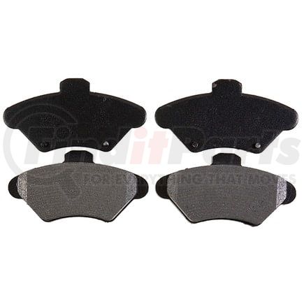 Raybestos SP600XPH Disc Brake Pad Set Raybestos Specialty - Street Performance Metallic Brake Pad Set