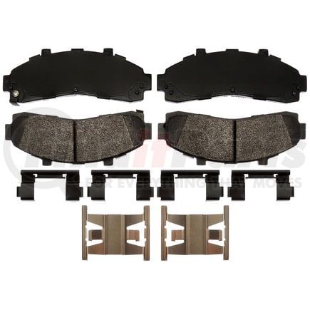 SP652TRH by RAYBESTOS - Raybestos Specialty - Truck Metallic Brake Pad Set