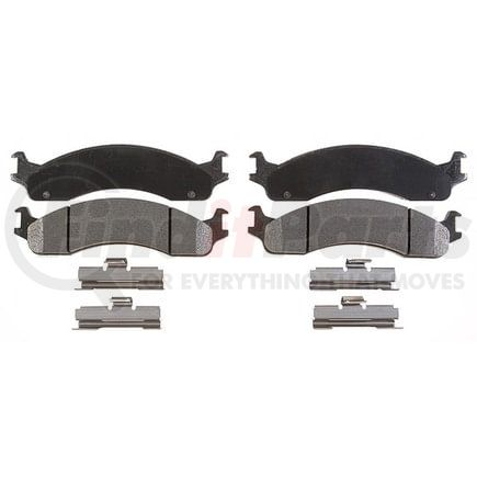 SP655SBH by RAYBESTOS - Raybestos Specialty - School Bus Metallic Brake Pad Set