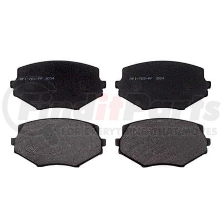 SP635XPH by RAYBESTOS - Raybestos Specialty - Street Performance Metallic Brake Pad Set