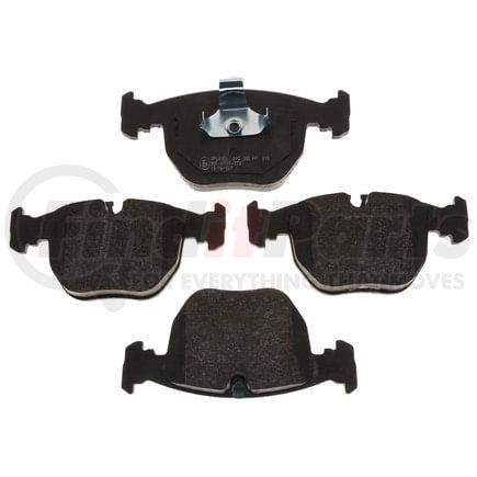 SP681EU by RAYBESTOS - Raybestos Specialty - European Metallic Brake Pad Set