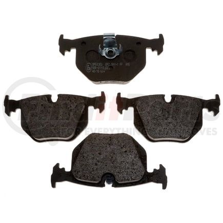 SP683EU by RAYBESTOS - Raybestos Specialty - European Metallic Brake Pad Set