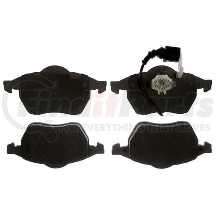 SP687AEU by RAYBESTOS - Raybestos Specialty - European Metallic Brake Pad Set